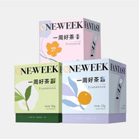 nayuki 奈雪 一周好茶 3盒混合装