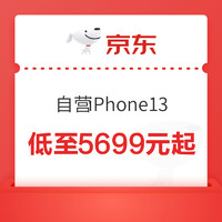 Apple 苹果 iPhone 13 mini 5G智能手机 128GB