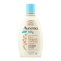 88VIP：Aveeno 艾惟诺 婴儿洗发露 354ml