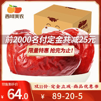 西域美农 特级红枣5斤新疆特产零食果干和田骏枣红枣箱装