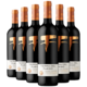 PLUS会员：火地岛 经典赤霞珠干红葡萄酒 750mL*6支