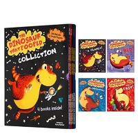 《THE DINOSAUR THAT POOPED》(套装共4册)