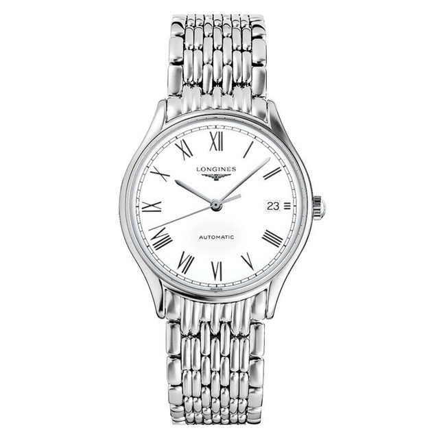 LONGINES 经典律雅系列 35毫米自动上链腕表 L4.860.4.11.6