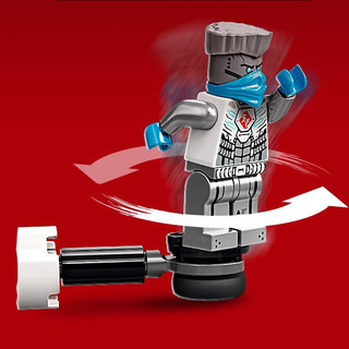 LEGO 乐高 Ninjago幻影忍者系列 71731 赞大战机器人