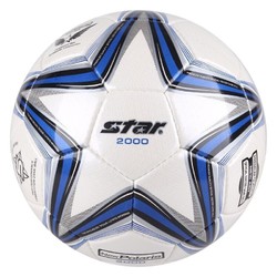star 世达 2000系列 PU足球 SB225P 蓝色 5号/标准
