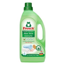 Frosch 福纳丝 菲洛施 芦荟润肤洁净洗衣液 1.5L