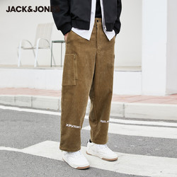 JACK&JONES 杰克琼斯 221114023 男子抽绳灯芯绒裤