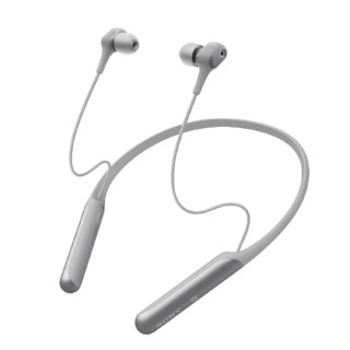 SONY 索尼 WI-C600N 入耳式颈挂式降噪蓝牙耳机 灰色