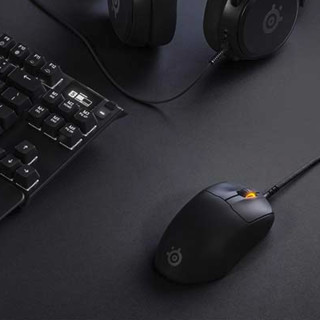 Steelseries 赛睿 Prime 有线鼠标 18000DPI RGB 黑色