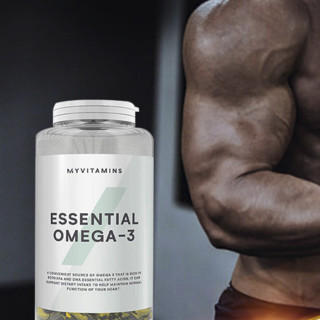 MYPROTEIN Omega-3鱼油软胶囊 250粒