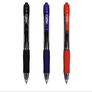 PILOT 百乐 BL-G2-7 按动中性笔 蓝色 0.7mm 6支装