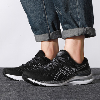 asics TiGER 21年新款GEL-KAYANO 28缓震透气男子低帮跑步鞋