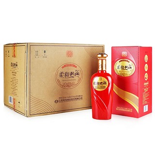 双沟 柔和 红精品 52%vol 浓香型白酒