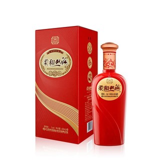 双沟 柔和 红精品 52%vol 浓香型白酒