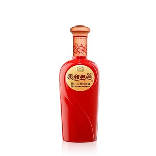 双沟 柔和 红精品 52%vol 浓香型白酒