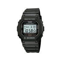 CASIO 卡西欧 G-Shock卡西欧手表黑色DW-5600E-1 休闲手表