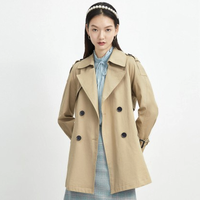 Juzui 玖姿 annakro系列 女式风衣