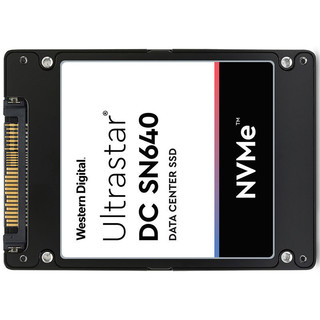 Western Digital 西部数据 Ultrastar DC SN640 NVMe U.2 固态硬盘（PCI-E3.0）