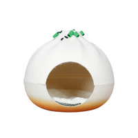 ZIWI 滋益巅峰 12 生煎包猫窝 白色 M