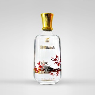 金徽 尚品 50%vol 浓香型白酒 500ml*4瓶 整箱装