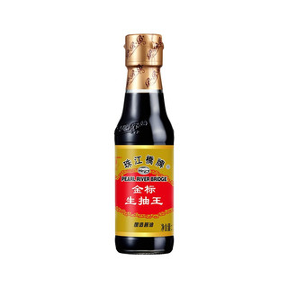 珠江桥牌 金标生抽王 酿造酱油 150ml