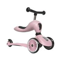 scoot and ride 儿童滑板车 樱花粉