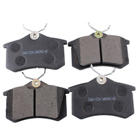 BAOFENG AUTO PARTS 宝丰制动 运动系列 运动 RMD340 刹车片 后片*4