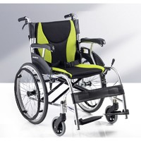 yuwell 鱼跃 老年代步车手动轮椅车（高端铝合金H061C）
