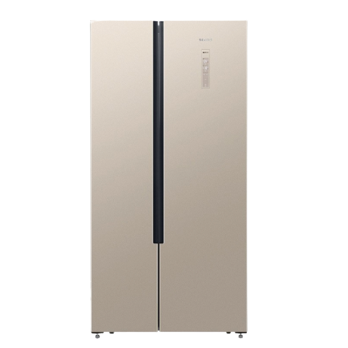 siemens 西门子 kx50na30ti 风冷对开门冰箱 501l 香槟色