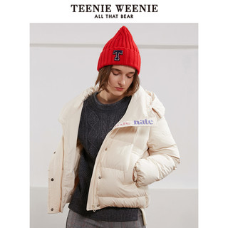 TEENIE WEENIE TTJD94V74A 女士短款羽绒服