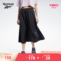 Reebok 锐步 官方女子GL5178经典时尚半身裙经典半裙