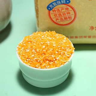 中粮金盈杂粮玉米糁480g粗粮 玉米渣玉米面粥米