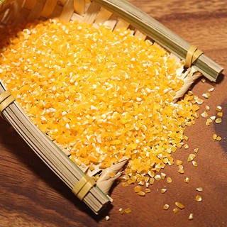 中粮金盈杂粮玉米糁480g粗粮 玉米渣玉米面粥米
