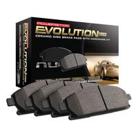 POWERSTOP Z17系列 17-1016 刹车片 前片 4片装