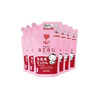 arau. 亲皙 婴儿洗衣液 熏衣草香 补充装 720ml*6袋