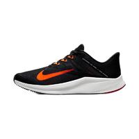 NIKE 耐克 Quest 3 男子跑鞋 CD0230-011 黑橙白色 41