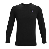 UNDER ARMOUR 安德玛 Rush Seamless 男子运动长袖T恤 1361135-001 黑色 XXL