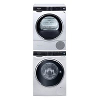 SIEMENS 西门子 iQ500 9KG干衣机 WT47U6H00W+10KG滚筒洗衣机WG54C3B0HW洗烘套装