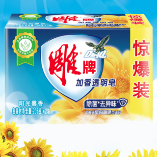 雕牌 加香透明皂