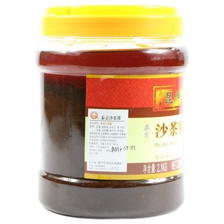 昆仲 泰京沙茶酱 2.1kg