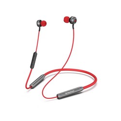 MONSTER 魔声 SG01 标准款 入耳式颈挂式蓝牙运动耳机 灰红色