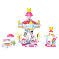 BLOKS 布鲁可积木 梦幻创想家系列 21250 飞天旋转木马