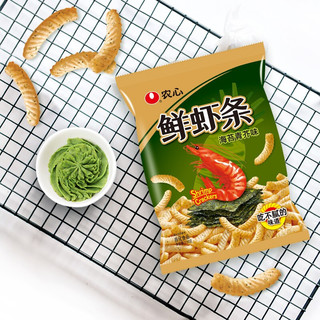 NONGSHIM 农心 鲜虾条 海苔青芥味 130g