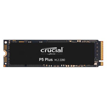 Crucial 英睿达 P5 Plus系列 NVMe M.2 固态硬盘 500GB (PCI-E4.0) CT500P5PSSD8