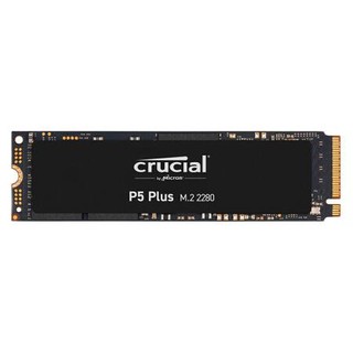 Crucial 英睿达 P5 plus 固态硬盘 500GB