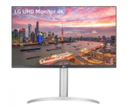 LG 乐金 27英寸液晶台式电竞显示屏（白色）