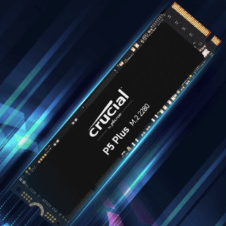 Crucial 英睿达 P5 Plus系列 NVMe M.2 固态硬盘 2TB (PCI-E4.0) CT2000P5PSSD8