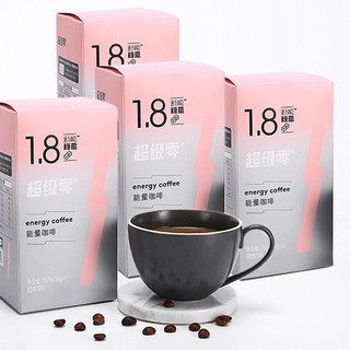 misszero 超级零 能量咖啡 180g*4盒