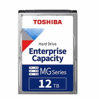TOSHIBA 东芝 3.5英寸 企业级硬盘 12TB（7200rpm、256MB）MG07SCA12TE