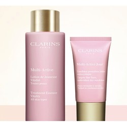 CLARINS 娇韵诗 冻龄赋活尝鲜组合 （精华水 10ml+日霜 15ml)